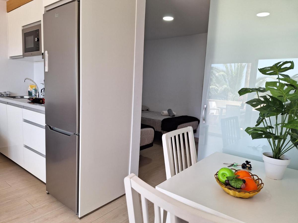 White And Quiet! Modern Apartment In San Agustin San Bartolomé 外观 照片