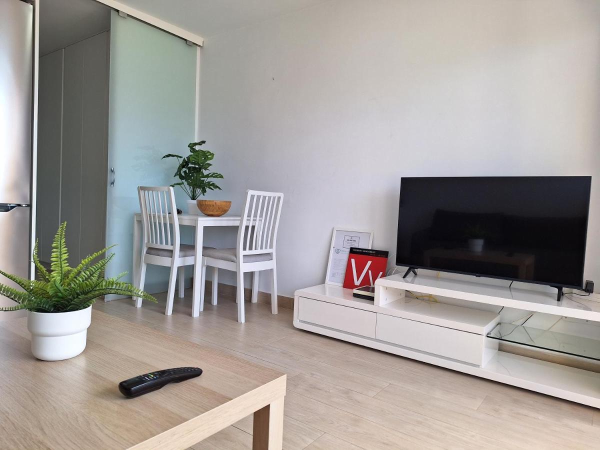 White And Quiet! Modern Apartment In San Agustin San Bartolomé 外观 照片