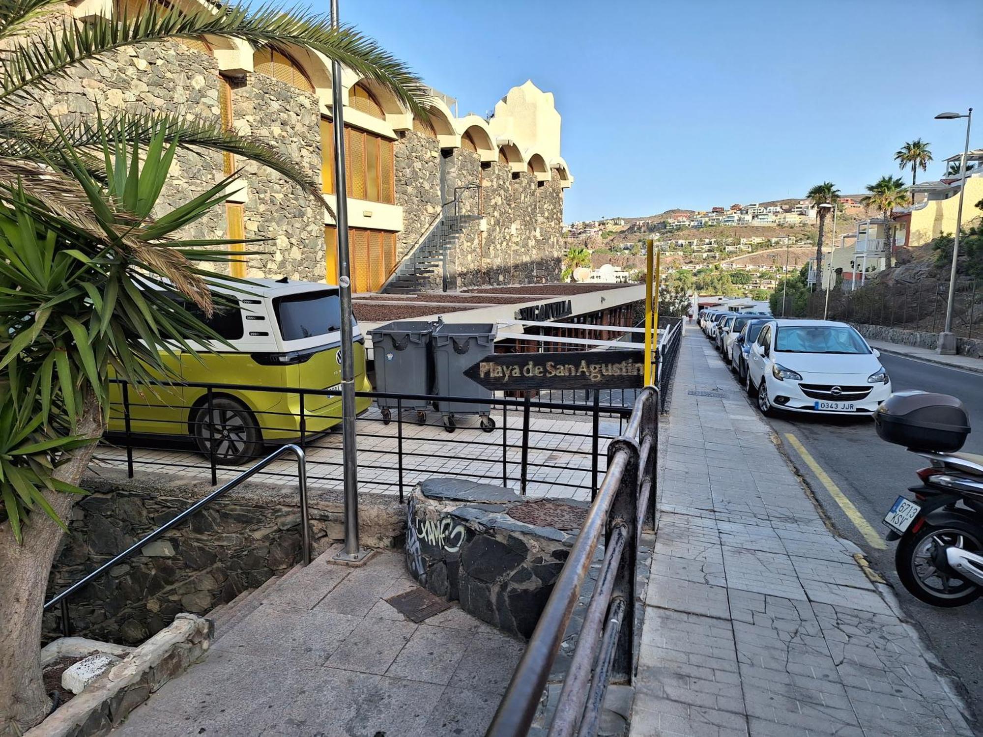 White And Quiet! Modern Apartment In San Agustin San Bartolomé 外观 照片